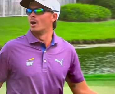 'Why you're in the stands' - Rickie Fowler claps back at heckling fan with brutal jibe