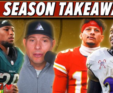 4 BIG takeaways from 2024-25 NFL season from Eagles, Chiefs & more | 3 & Out