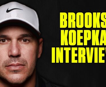 INTERVIEW: Brooks Koepka on Growth of LIV Golf, Preparing for Majors, Nike Partnership and More