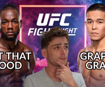 UFC Kape vs Almabayev Full Card Breakdown & Picks/Predictions
