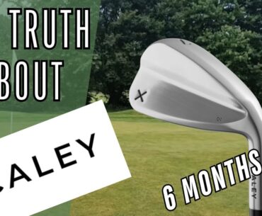 Caley O1T golf irons - THE TRUTH  - 6 months ownership review. #caley #golf