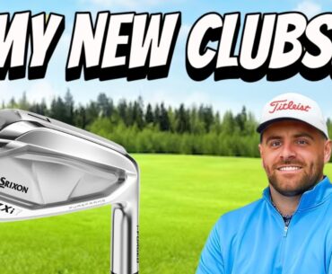 My NEW Srixon ZXi Irons are here!!!