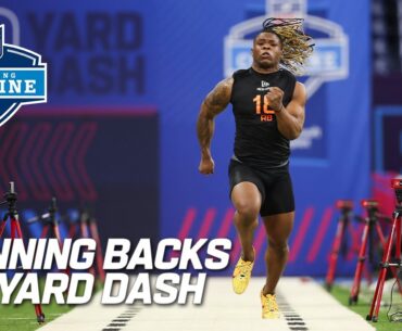 FULL Running Backs 40-Yard Dash | 2025 NFL Combine