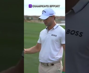 Calm, Focused, and Deadly! Thomas Detry Sinks It on the Third Shot with Pure Precision!  #pgatour