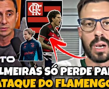PALMEIRENSE FAZ COMPARAÇÃO ENTRE FLAMENGO E PALMEIRAS E VASCAÍNO MITOU SOBRE O MENGÃO (FACINCANI)