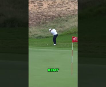 Shane Lowry's Incredible Golf Shot 🏌️‍♂️ | DP World Tour Magic #GolfHighlight #golfshot