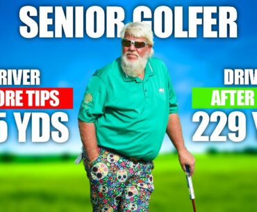 GUARANTEED extra distance - Senior Golf Tips