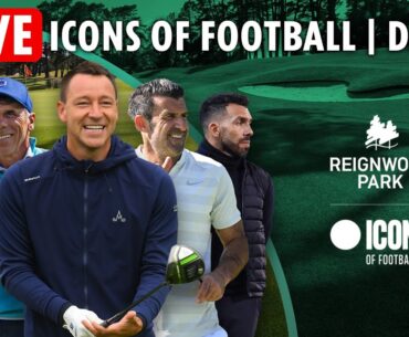 LIVE: Reignwood Icons of Football  - England Versus the world: Day One