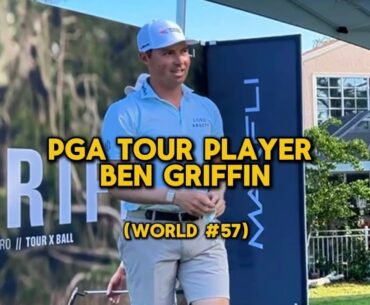 I Played A Hole With PGA Tour Player Ben Griffin