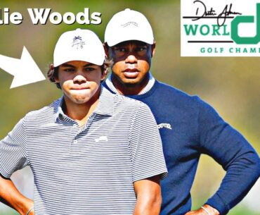 Charlie Woods Every Shot Dustin Johnson World Junior