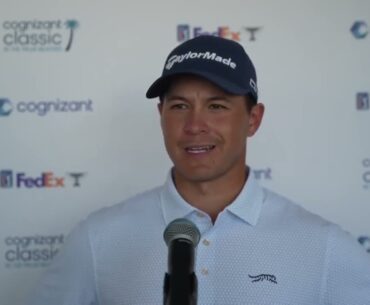 Karl Vilips shines with Sun Day Red Tiger Woods clothes company