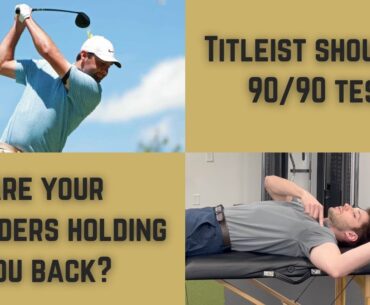 Is your shoulder mobility limiting your golf swing? (AND HOW TO FIX IT!)