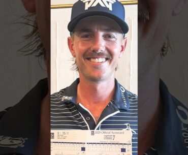 Inspirational Jake Knapp Shoots A Rare 59!