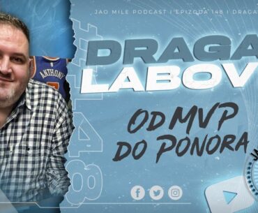 Jao Mile podcast - Dragan Labović: DOTAKAO SAM DNO!