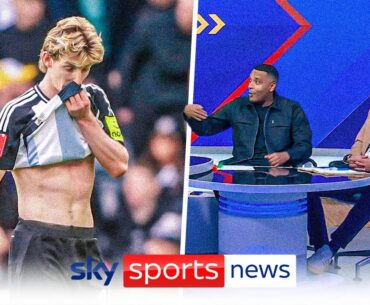 What does Anthony Gordon's red card mean for Newcastle's Carabao Cup hopes? | Soccer Sunday