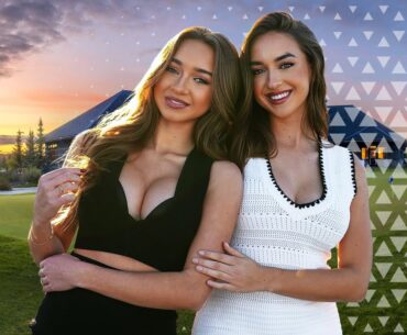Golfer's AMAZING Reaction To Her Brand NEW Golf Outfit - McKenzie and Savannah Graham sisters | Vlog