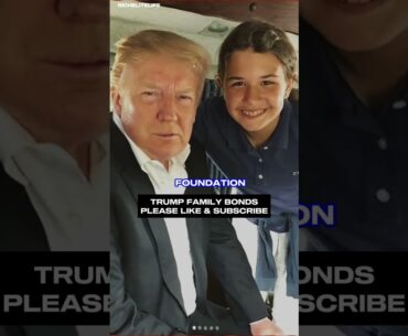 EMOTIONAL: President Trump’s Bond With Granddaughter Kai ❤️