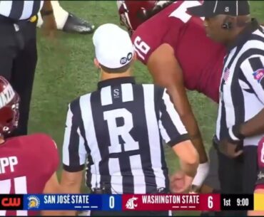 San Jose State vs Washington State (Week 4, 2024)