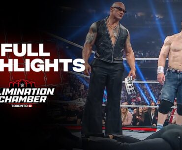 Full Elimination Chamber 2025 highlights