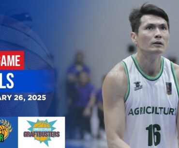 FULL GAME: AGRICULTURE vs OMBUDSMAN on Feb. 26, 2025 | #UNTVCupSeason11 Best-of-Three Finals Game 1