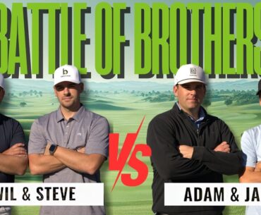 18 Hole 2 vs 2 Scramble - Challenge Accepted!