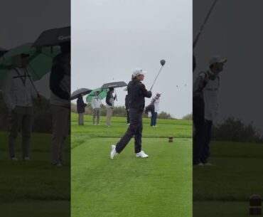 Kai Madison Trump plays golf