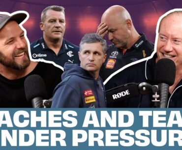 West Coast selections, Freo's midfield & teams under pressure in 2025 | Shelter FootyCast