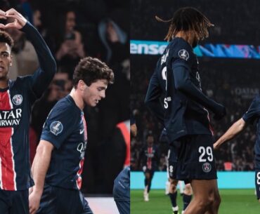 PSG 4-1 Lille : Craquage TOTAL ! Doué CRACK ! Barcola INCROYABLE ! Mi temps FOLLEEEEE
