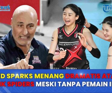 Liga Voli Korea: Red Sparks Menang Dramatis atas Pink Spiders Meski Tanpa Pemain Inti