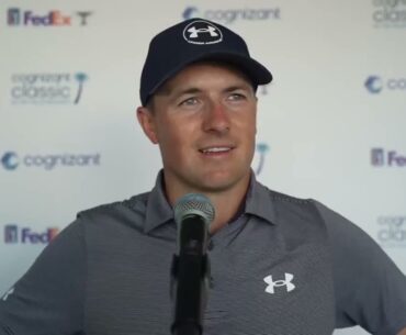 Jordan Spieth says he's 5,000 reps. away from being where he wants to be