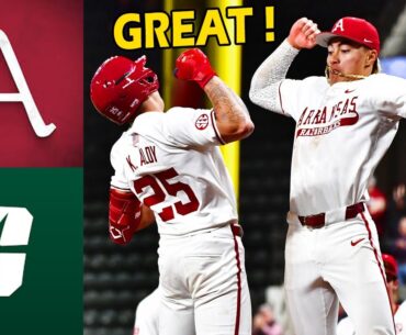 Arkansas vs Charlotte  Baseball Full Highlights, Feb 28 2025 | Men's College Baseball 2025