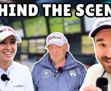 KEIN ZUTRITT (normalerweise) | Profi Golfturnier "behind the scenes"