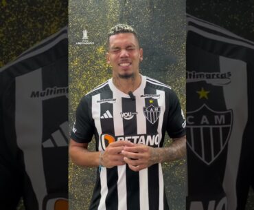 1️⃣❎1️⃣ COM PAULINHO! #ATLETICO #GALO #LIBERTADORES
