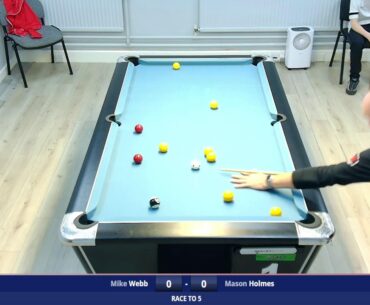 steve hooper vs scott harris - poolhub challenge