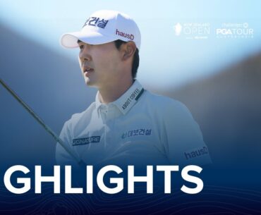 2025 NZ Open | Round 2 Highlights
