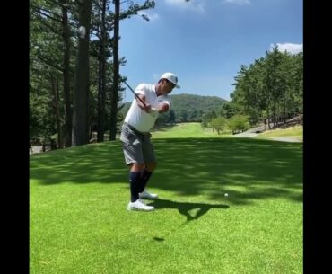 【ドライバースイング】谷原秀人