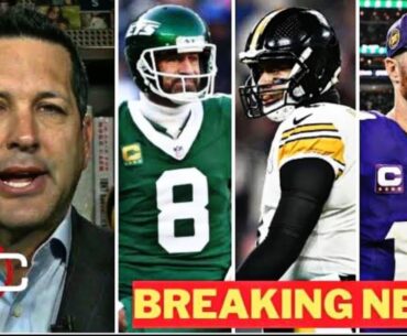 Adam Schefter breaks down Giants target Aaron Rodgers, Steelers shocking plan, Darnold contract