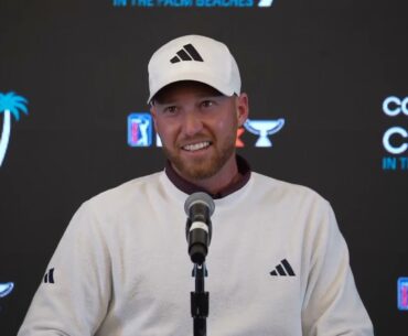 Daniel Berger Discusses 2025 Cognizant Classic, State of His Golf Game | PGA Tour Presser