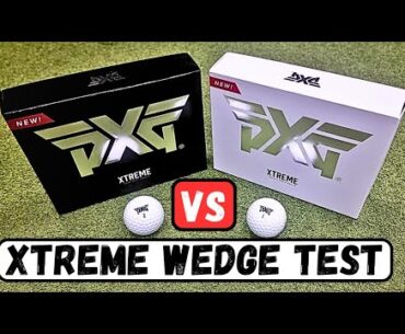 PXG XTREME Golf Balls - Xtreme Tour vs Xtreme Tour X