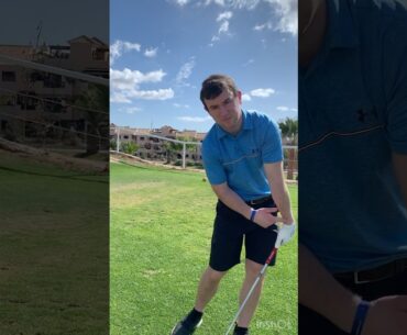 3 Hacks to improve your GOLF FASTER (Simple Golf Tips) #youtubeshorts #reels #shortsvideo