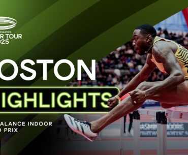 New Balance Indoor Grand Prix highlights | World Indoor Tour 2025