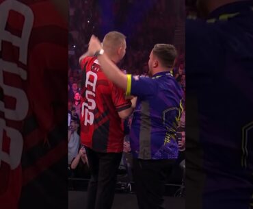 Littler and Aspinall dancing together to 'Mr Brightside' 🥰🕺