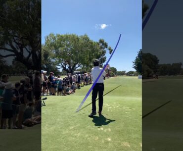 Bubba Watson Executes Flawless Tee Shot at LIV Golf