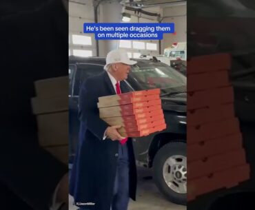 People are asking 'is something wrong with Trump's legs?'