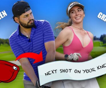 3-Hole Match: Grace vs Stephen Pulling Challenges from the Hat!
