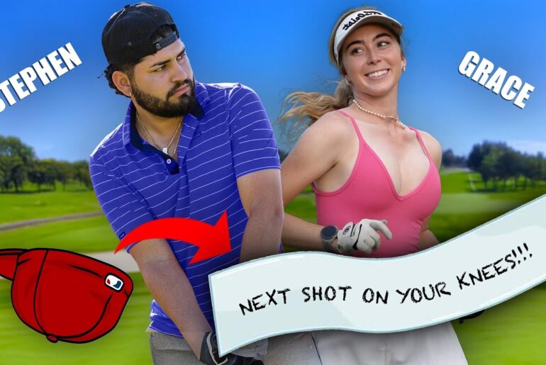 3-Hole Match: Grace vs Stephen Pulling Challenges from the Hat! 3-Hole Match: Grace vs Stephen Pulling Challenges from the Hat!