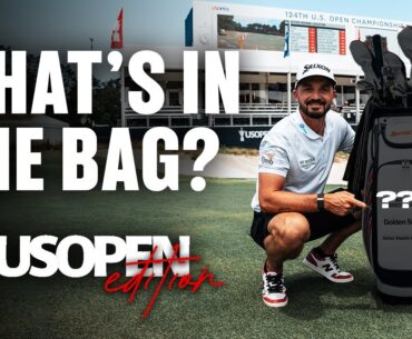 What's in the bag? | U.S. Open Edition