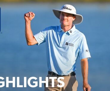 Joe Highsmith shoots 7-under 64 | Round 4 highlights | Cognizant Classic | 2025