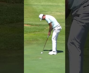 He had a SHOCKER on this hole! 😳