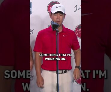 "I've struggled with pace of play' Tom Kim reacts to the shot clock at TGL and how he has improved
